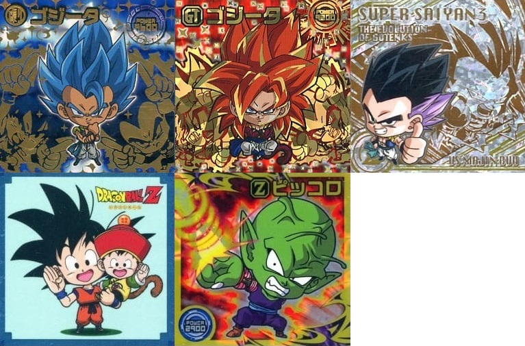 ドラゴンボール超戦士フィギュア6【パッケージ画像(2種)・発売日