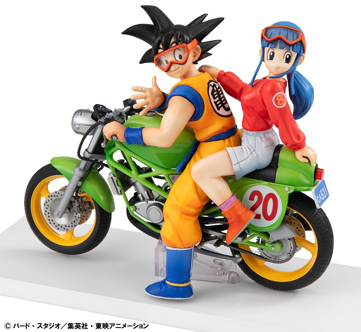 【当時品　未開封】ドラゴンボールZ 面子当て 特賞123等セット 孫悟空　丸面子 デスクトップリアルマッコイ ドラゴンボールZ 05 孫悟空＆チチ -限定