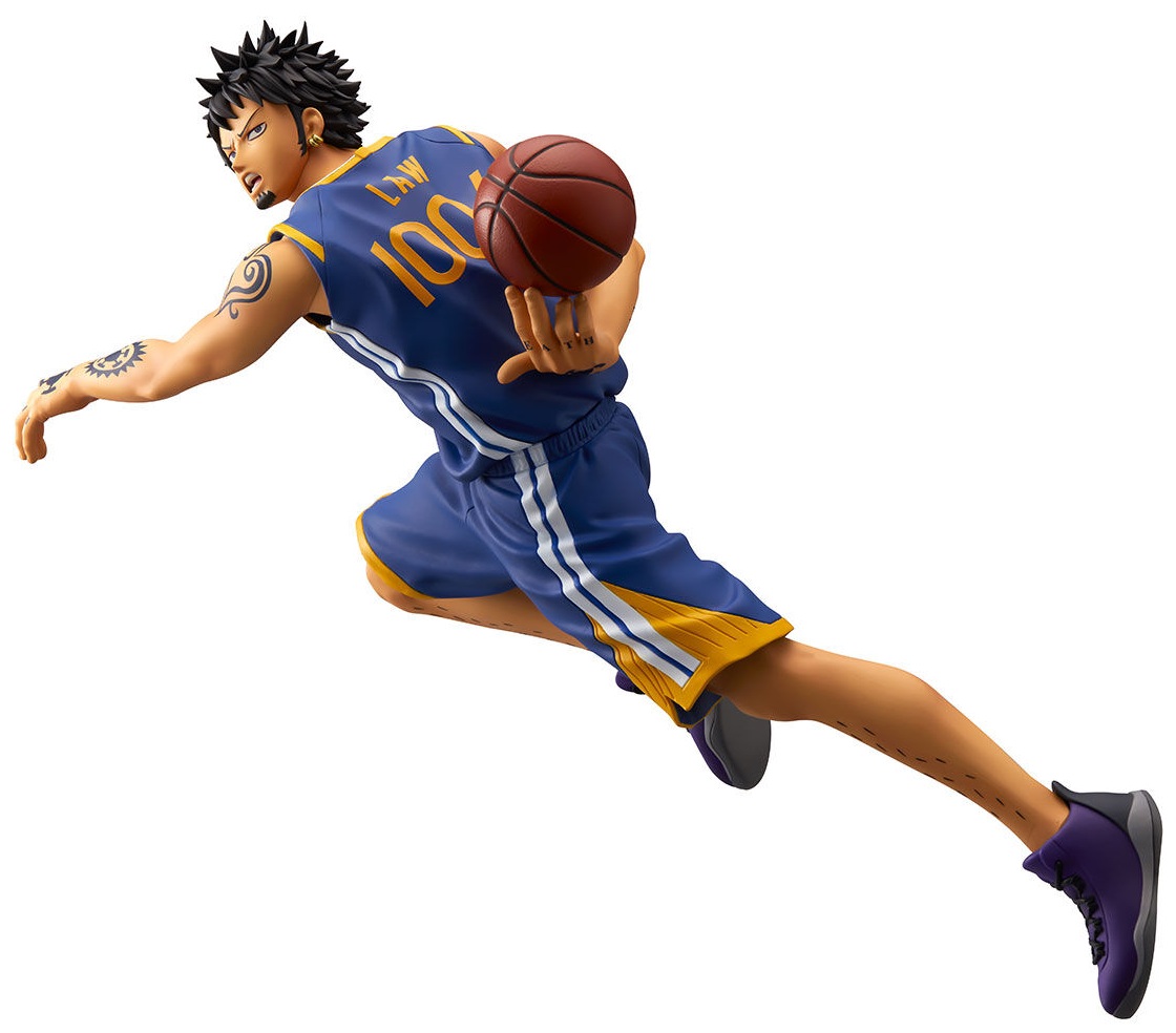 ONE PIECE × NBA MASTER STARS PIECE【ロー／ヤマト：商品仕様