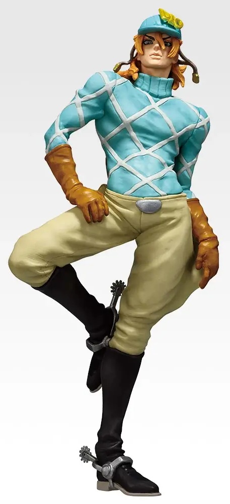 一番くじ ジョジョの奇妙な冒険 STEEL BALL RUN【取扱店舗の検索 公開