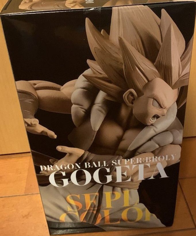 100体限定 最強融合戦士ゴジータ-超かめはめ波!!-『セピアカラーVer