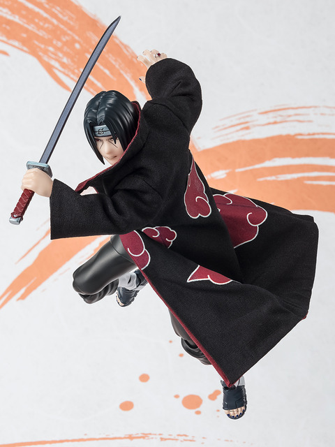 NARUTO-ナルト- 疾風伝 S.H.Figuarts うちはイタチ -NARUTOP99