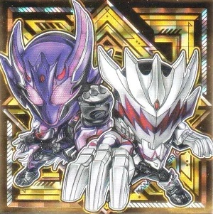 仮面ライダーシリーズ シールウエハースvol.4 全30種 シール画像