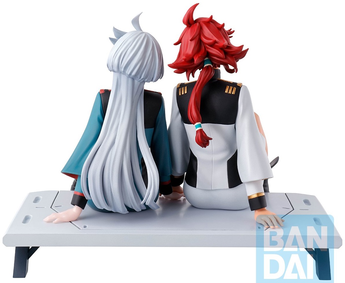 一番くじ機動戦士ガンダム水星の魔女Vol.3目一杯の祝福を君にD賞＋ラストワン賞 一番くじ 機動戦士ガンダム 水星の魔女 vol.3 -目一杯の祝福を君