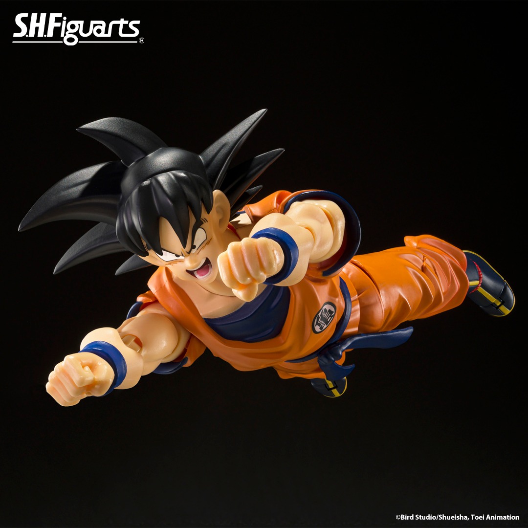 ドラゴンボールZ S.H.Figuarts 孫悟空-THE LOWEST BORN SAIYAN ドラゴンボールZ S.H.Figuarts 孫悟空-THE LOWEST BORN SAIYAN