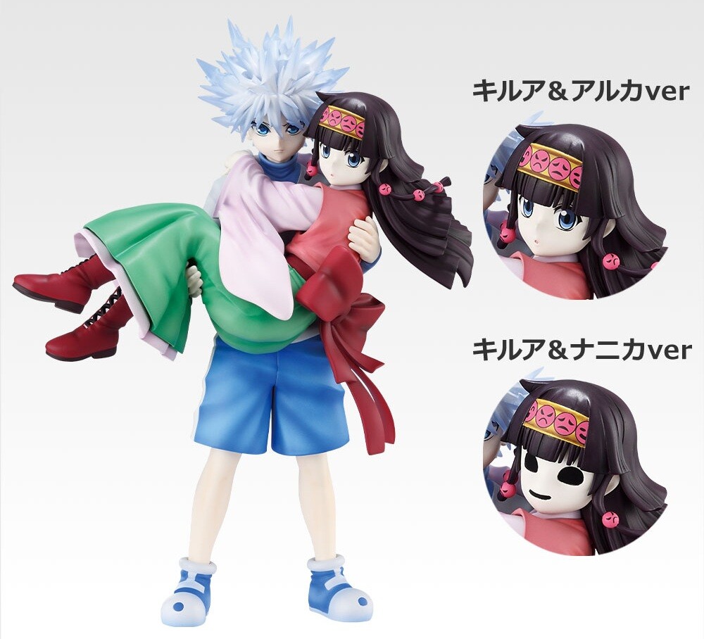 HUNTER×HUNTER A賞　C賞　D賞　E賞　4体セット 一番くじ HUNTER×HUNTER Cross the 