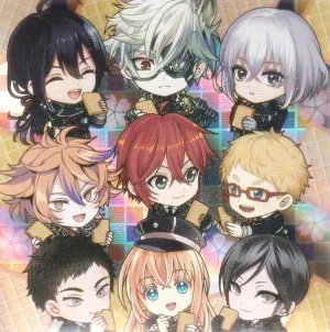 刀剣乱舞ONLINE』シールウエハース2 全35種 シール画像