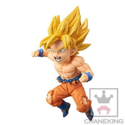 ドラゴンボールZ ワールドコレクタブルフィギュア ～BATTLE OF SAIYANS