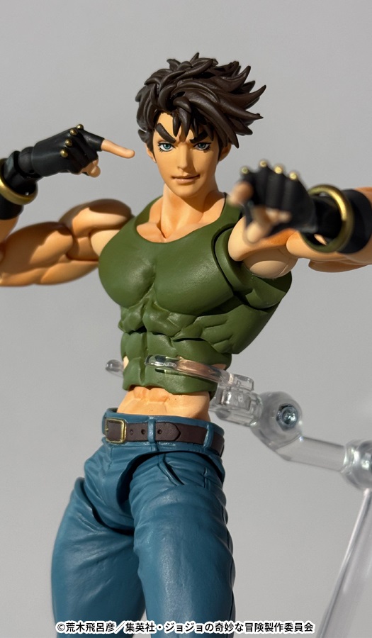 ジョジョの奇妙な冒険 S.H.Figuarts 第1～6部の主人公が商品化