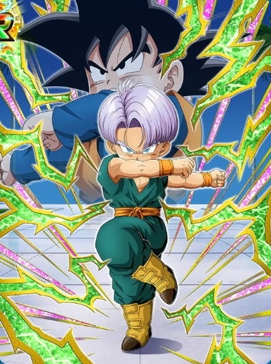 ドッカンバトル 新LR『SS3孫悟空(GT)(黄金大猿)』『SSGSSベジータ(進化
