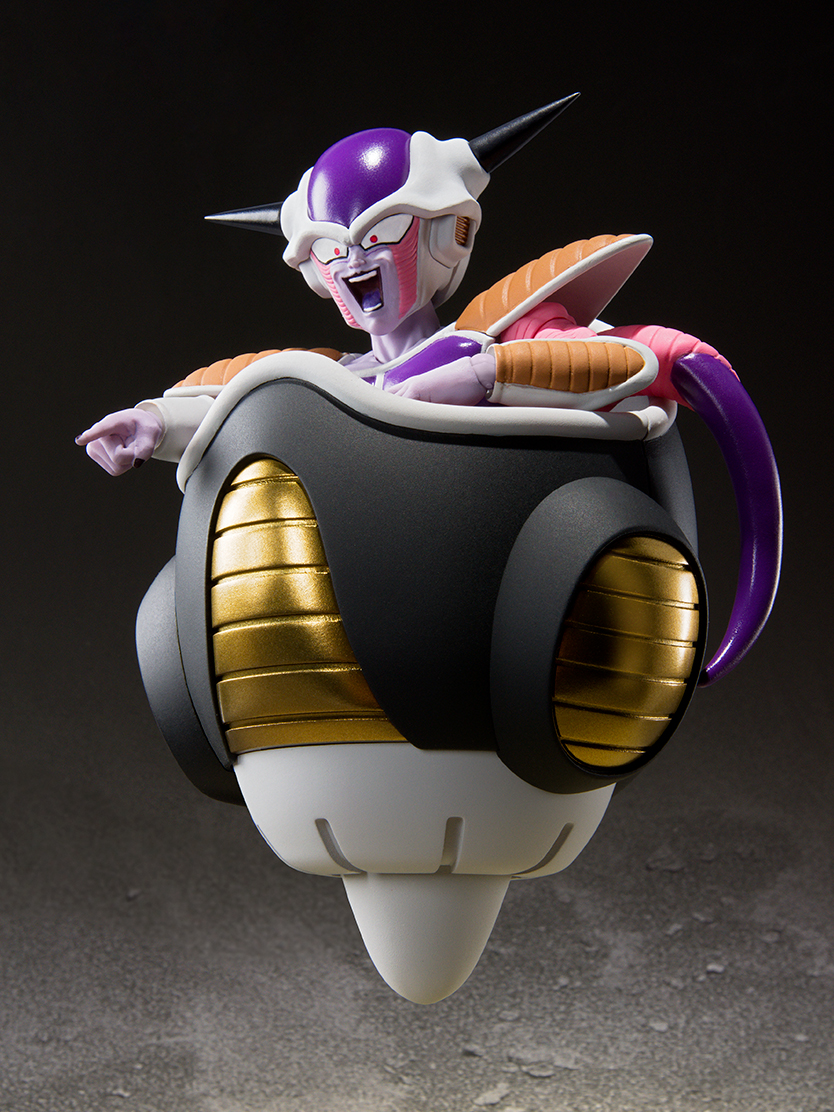 ドラゴンボールZ S.H.Figuartsフリーザ 第一形態&フリーザポッド【商品