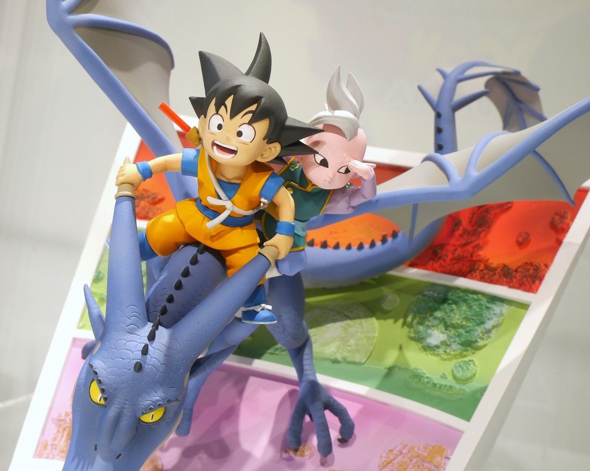 ドラゴンボールDAIMA フィギュアーツZERO 孫悟空(ミニ)＆界王神