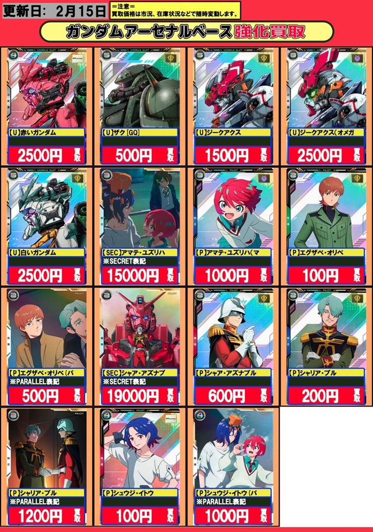 ガンダム アーセナルベース BOOSTER PACK [Gundam GQuuuuuuX