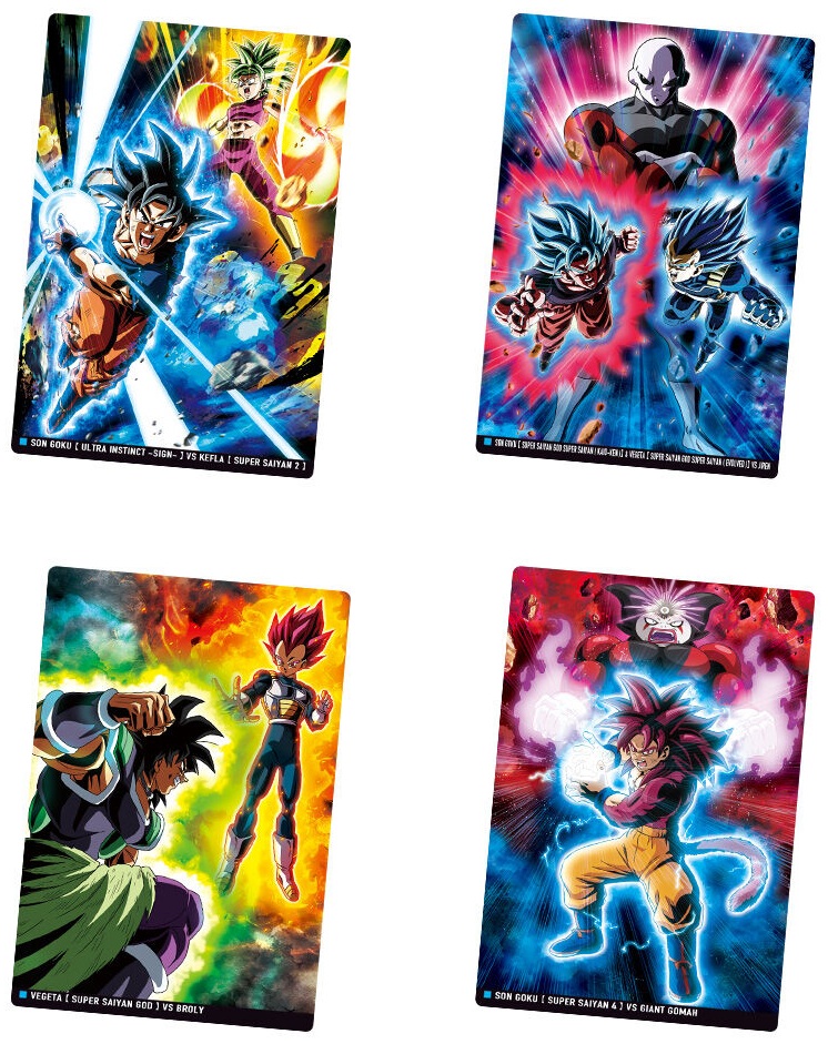 イタジャガ ドラゴンボール vol.10【28種のカード画像(高画質) 公開】7
