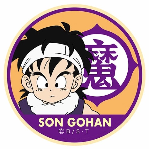 アウトドアステッカー ドラゴンボールの新柄【スモール アウトドアステッカー ドラゴンボールの新柄【スモール