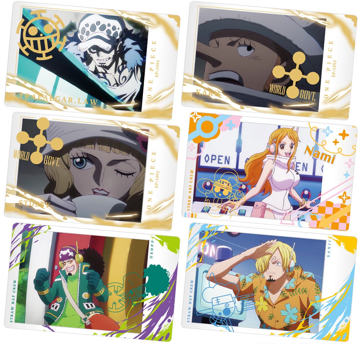 イタジャガ ワンピース with プラマイド LOG.3【全30種のカード