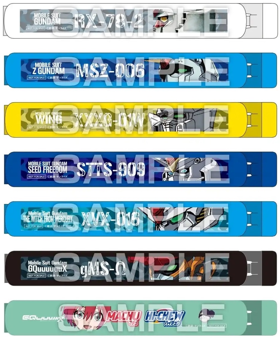 セブンイレブン ガンダムシリーズ キャンペーン【対象商品を購入