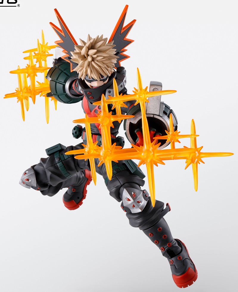 僕のヒーローアカデミア S.H.Figuarts 緑谷出久&爆豪勝己 PLUS 僕のヒーローアカデミア S.H.Figuarts 緑谷出久&爆豪勝己 PLUS