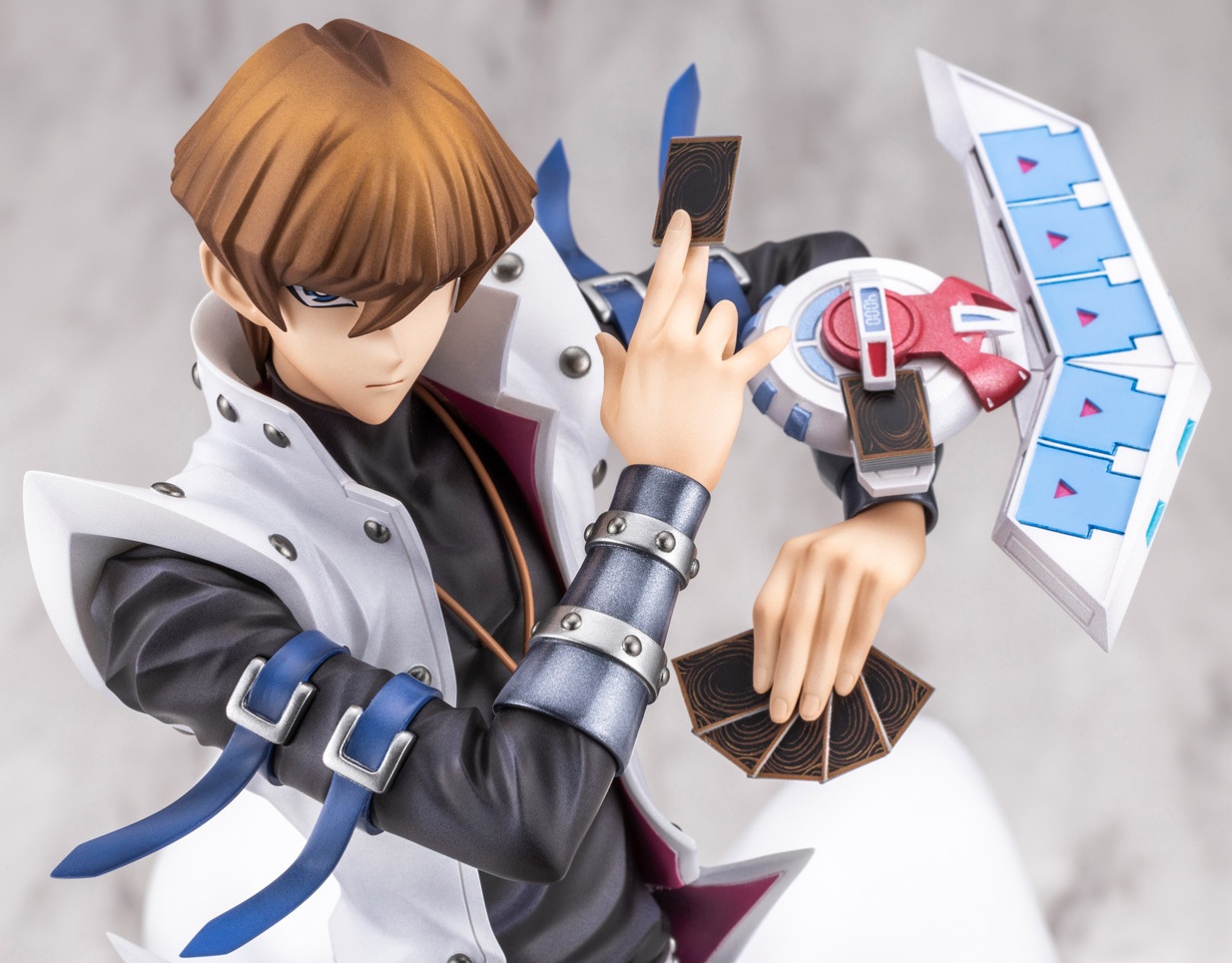 遊戯王 ARTFX J 海馬瀬人 -熱き決闘者たち-【彩色原型画像(3枚) 公開