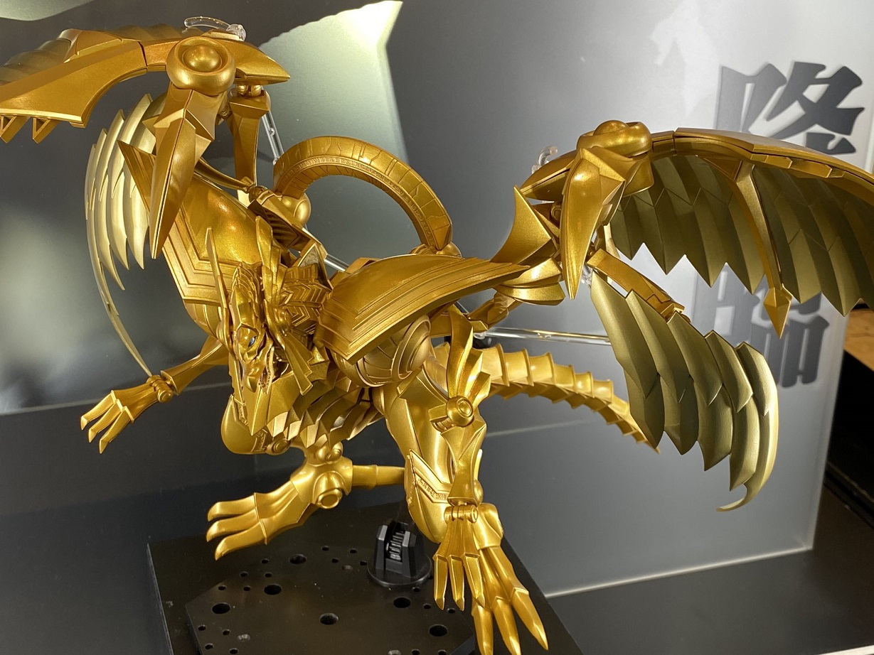遊☆戯☆王』ラーの翼神竜がプラモデル「Figure-rise Standard