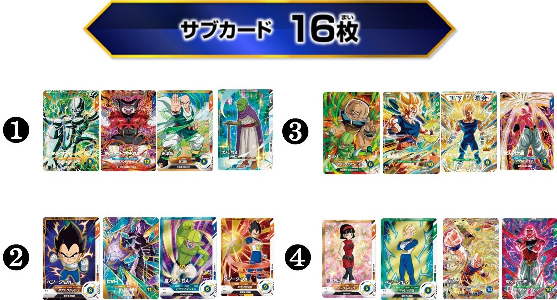 DBSDV リミテッドカップ 2025-2026 決勝トーナメント 優勝者＆準優勝者