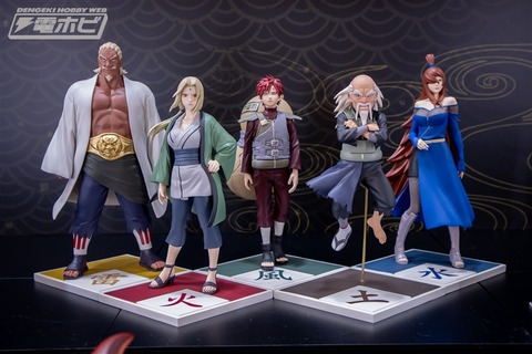 第83回プライズフェア NARUTO-ナルト- 疾風伝関連【展示画像9枚 追加