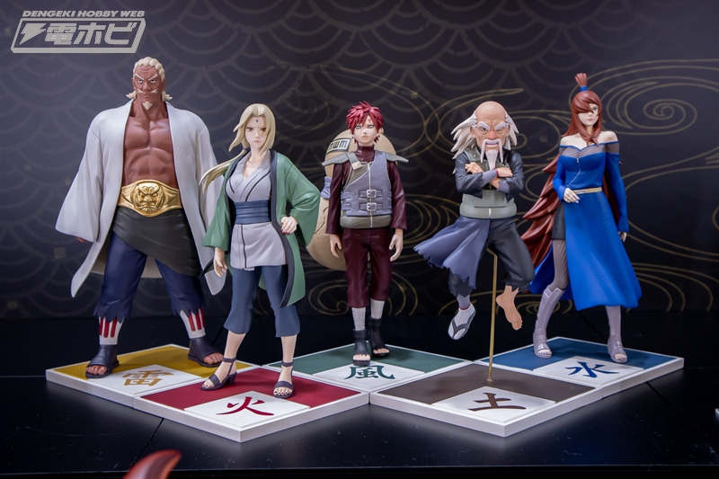 第83回プライズフェア NARUTO-ナルト- 疾風伝関連【展示画像9枚 追加