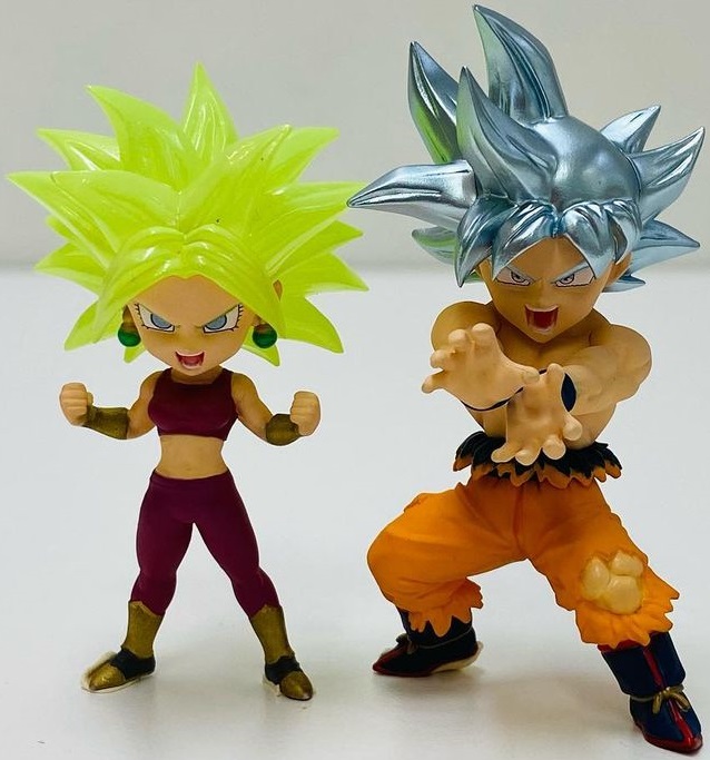DRAGONBALL ADVERGE MOTION 大猿ベジータセット 彩色サンプル画像(6枚