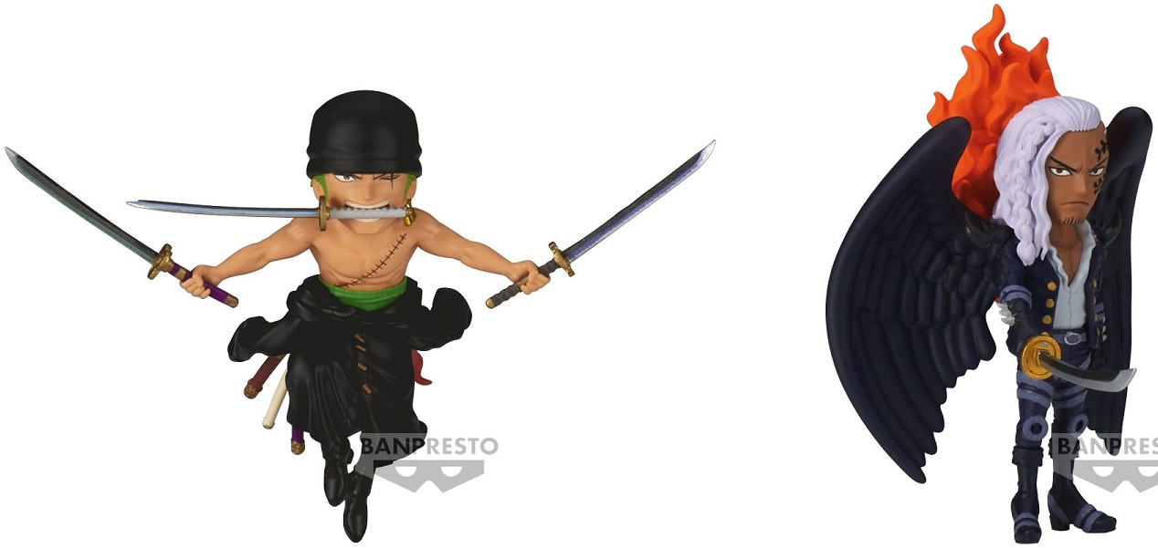 ワンピース 2023年10月プライズフィギュア リスト【THE出航/DXF