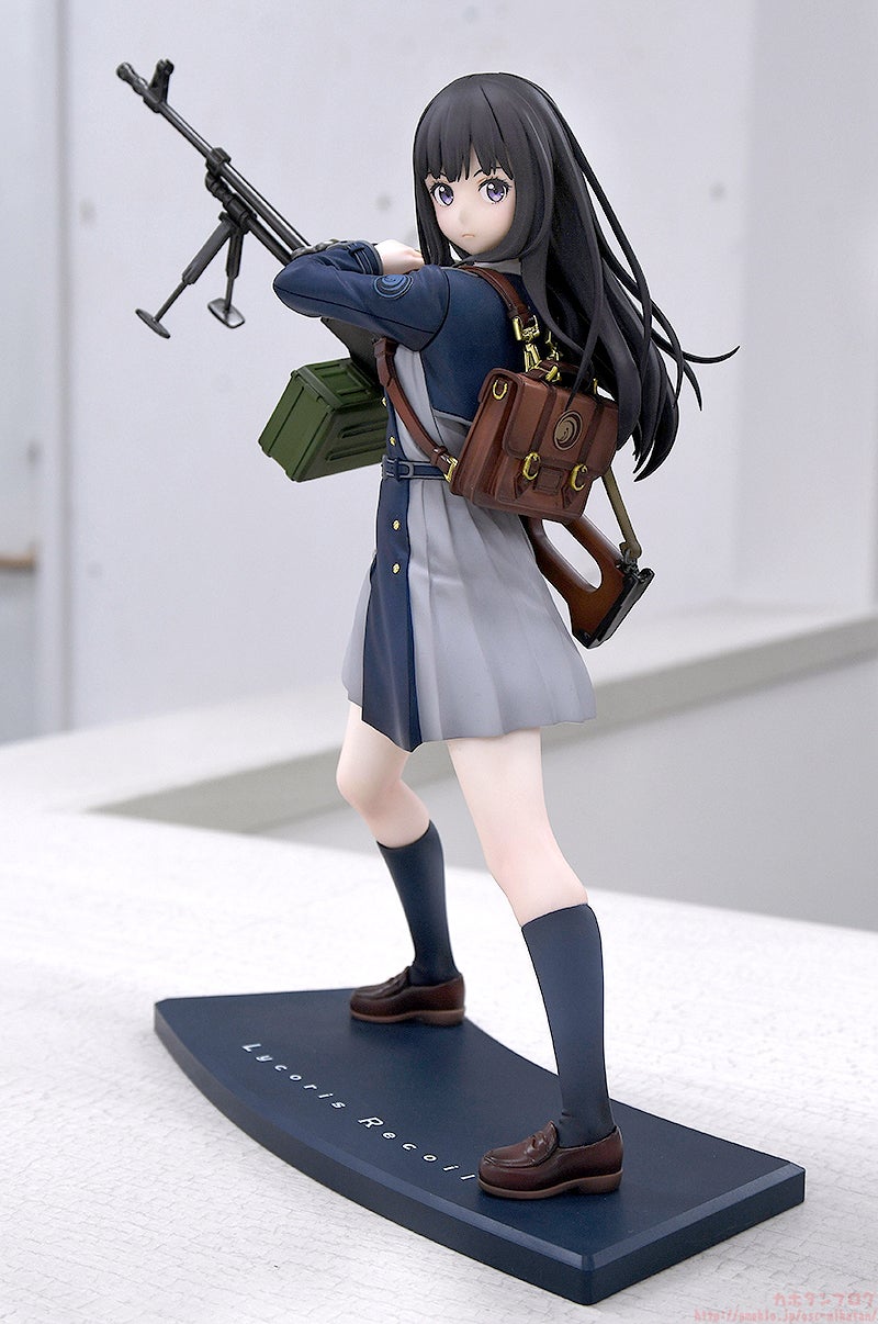 出*ん様 リコリス・リコイル 井ノ上たきな 1/7 スケール 新品 リコリス・リコイル 井ノ上 たきな 1/7 スケール