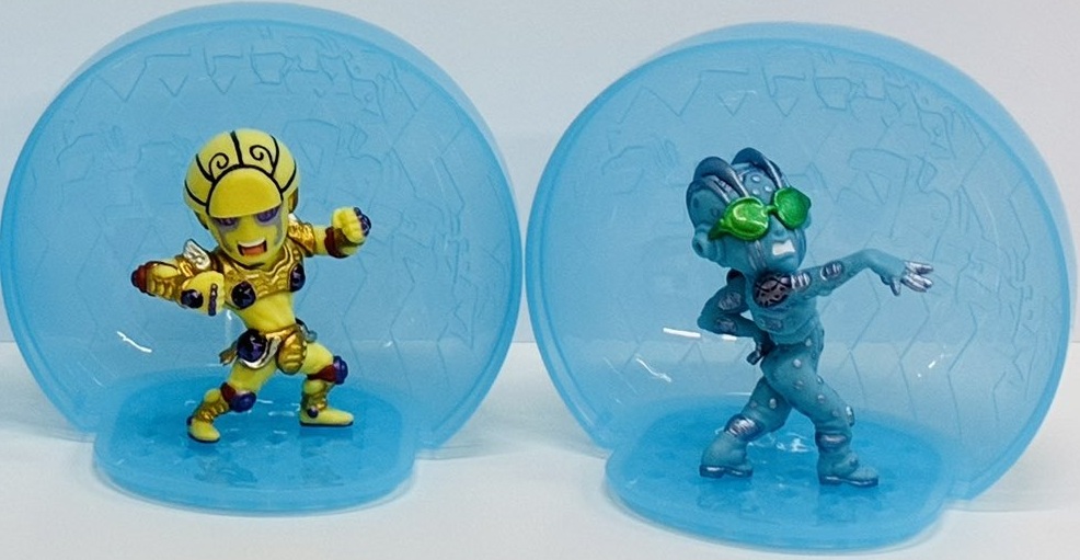 ジョジョの奇妙な冒険 JOJO球 カプセルヒーローズ03【入荷状況＆取扱
