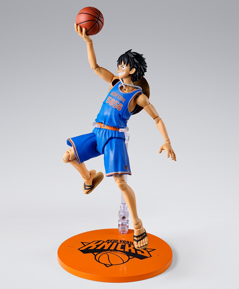 ワンピース S.H.Figuarts ONE PIECE×NBA モンキー・D・ルフィ