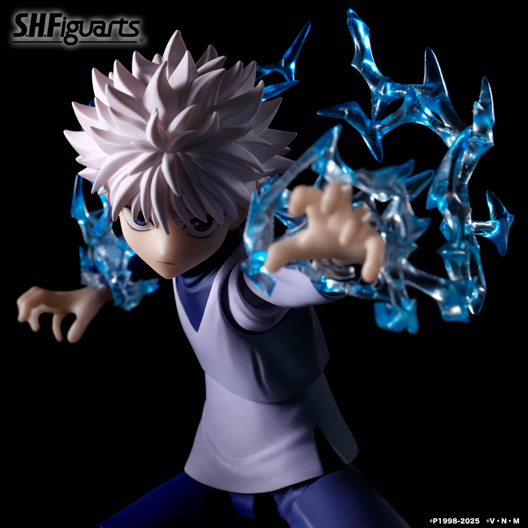 HUNTER×HUNTER ハンターハンター キルア 小さかっ カードダス