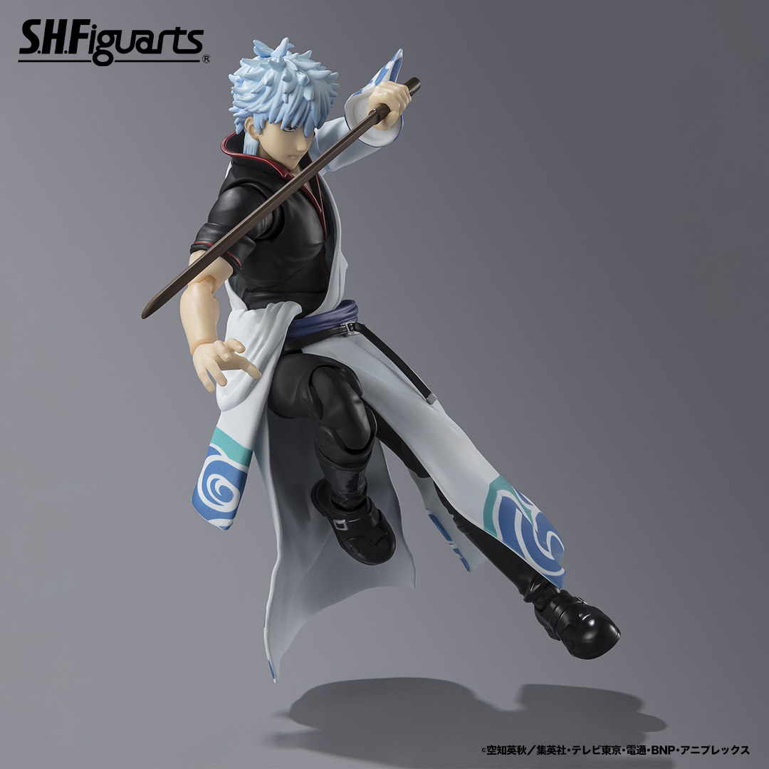 銀魂 S.H.Figuarts 坂田銀時【発売日(曜日) 追加／商品仕様