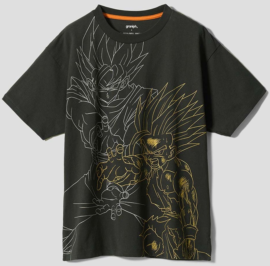 ドラゴンボールZ×グラニフ コラボ オンラインストア：一部商品の追加