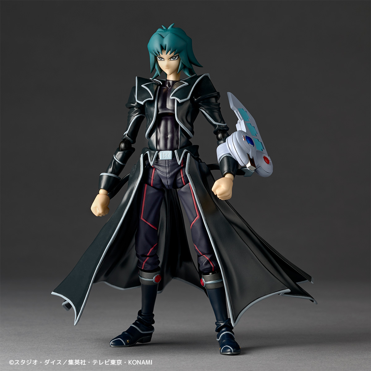 リボルテック 遊戯王GX ヘルカイザー亮【商品仕様・画像 公開 リボルテック 遊戯王GX ヘルカイザー亮【商品仕様・画像 公開