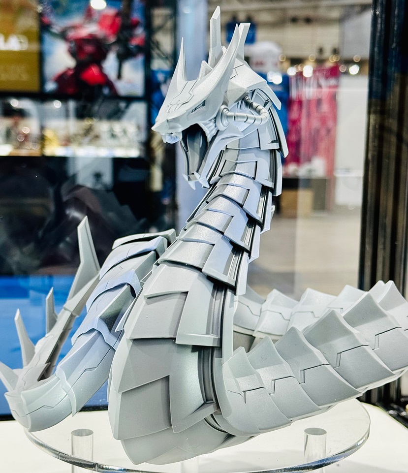 遊戯王 GX サイバー・ドラゴン ビックサイズフィギュア 海洋堂 サイバー・ドラゴン 塗装済み完成品ビックサイズフィギュア