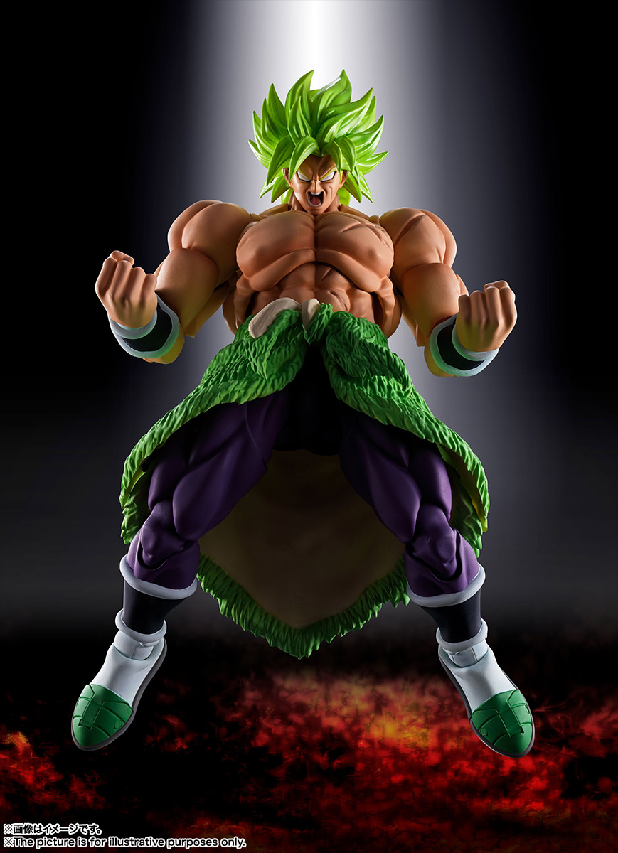ドラゴンボール超 ブロリー S.H.Figuarts スーパーサイヤ人ブロリー