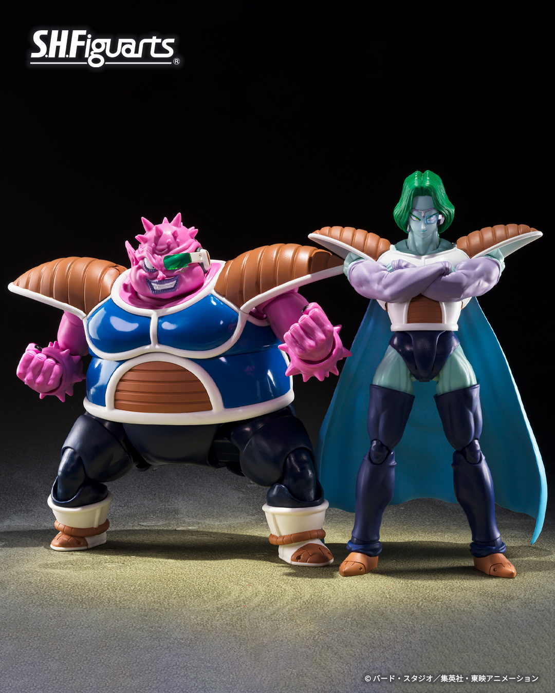 ドラゴンボールZ コレクタブルフィギュア 　フリーザ　ザーボン　ドドリア ドラゴンボールZ S.H.Figuarts ドドリア&ザーボン-たったひとりの最終
