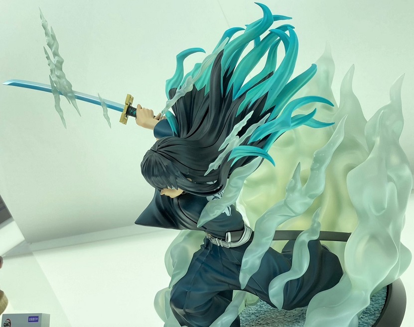 鬼滅の刃 時透無一郎 1/8スケールフィギュア【彩色原型画像 公開