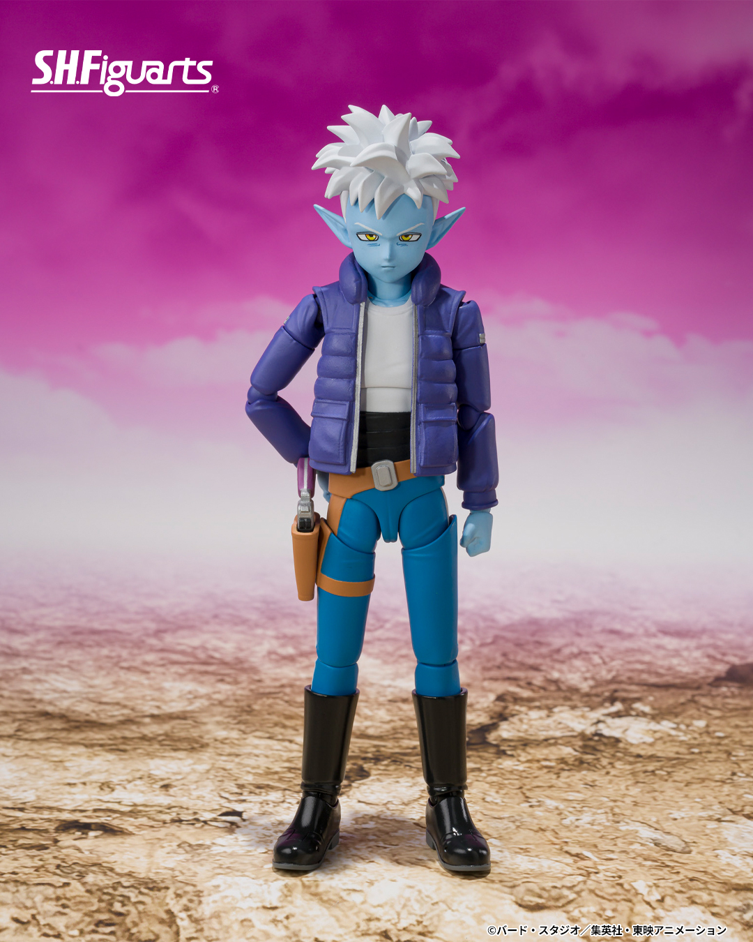 ドラゴンボールDAIMA S.H.Figuarts グロリオ【商品仕様・画像(高