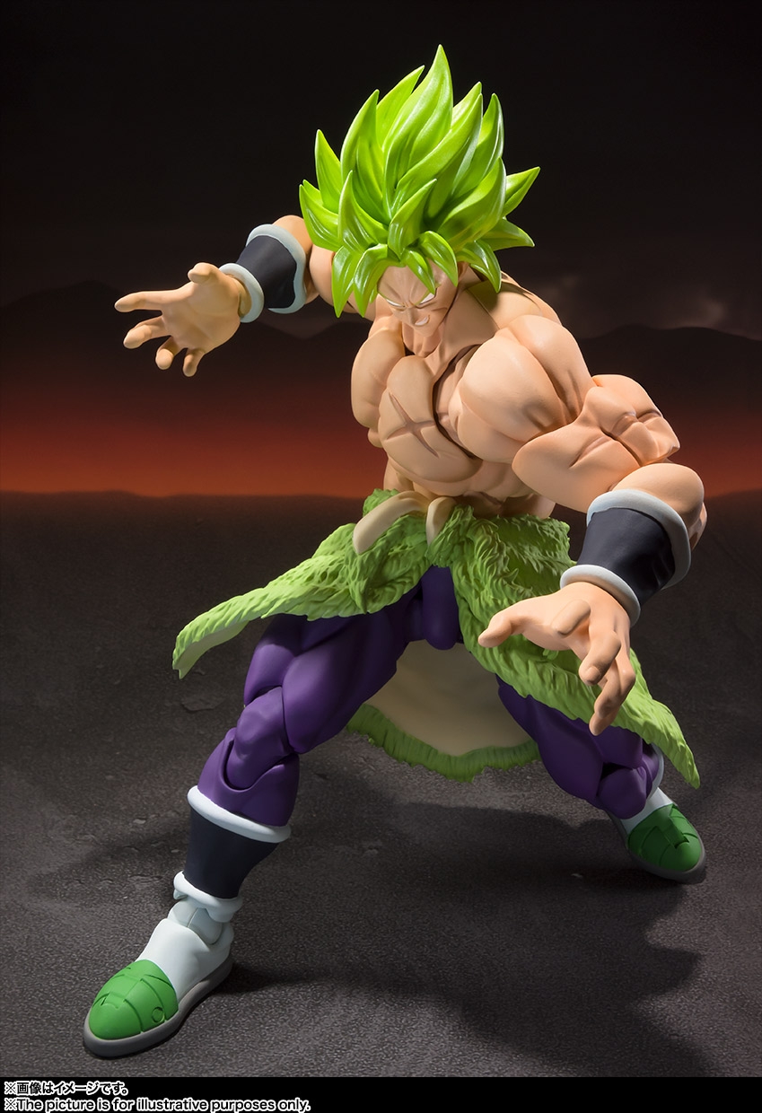 ドラゴンボール超 ブロリー S.H.Figuarts スーパーサイヤ人ブロリー 