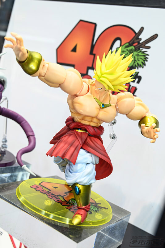 ドラゴンボールZ S.H.Figuarts ブロリー-40周年記念再販Edition