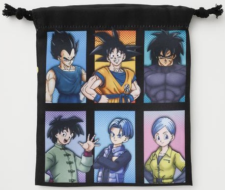 ドラゴンボール超スーパーヒーロー×しまむら コラボグッズ【Tシャツ