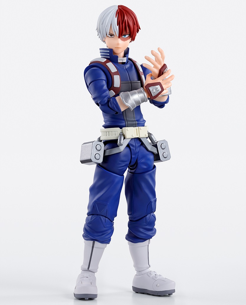 僕のヒーローアカデミア S.H.Figuarts 轟焦凍【商品仕様・画像 僕のヒーローアカデミア S.H.Figuarts 轟焦凍【商品仕様・画像