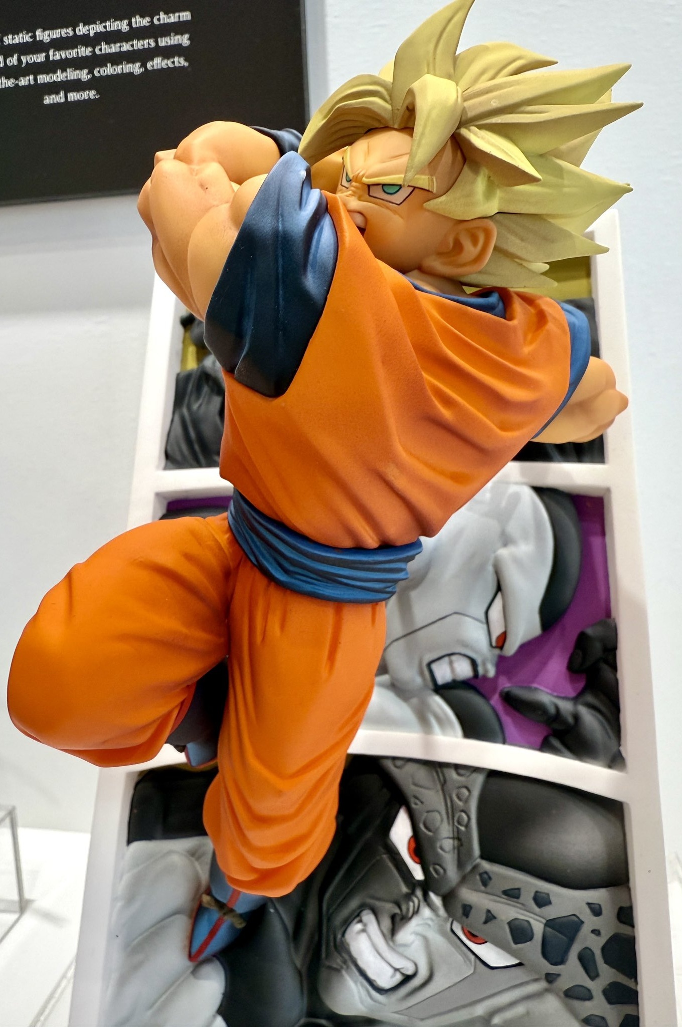 ドラゴンボールZ フィギュアーツZERO スーパーサイヤ人孫悟空-闘いの