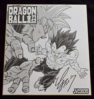 とよたろう先生 ジャンプビクトリーカーニバル サイン色紙 ジャンプビクトリーカーニバル2025 大人気マンガ家サイン会