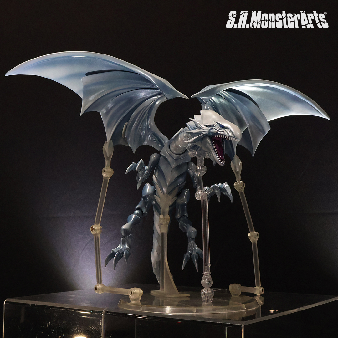 遊戯王 S.H.MonsterArts 青眼の白龍【商品仕様・画像