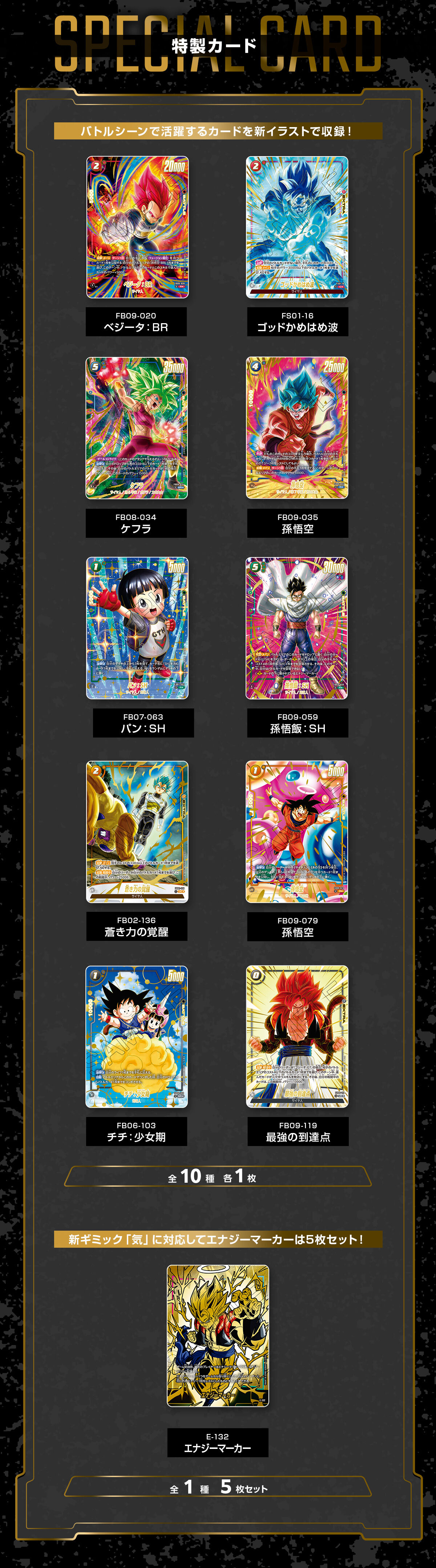 ドラゴンボールフュージョンワールド 2nd ANNIVERSARY SET 流通4日目の