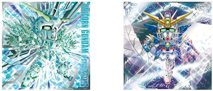 にふぉるめーしょん 機動戦士ガンダム シールウエハースvol.3
